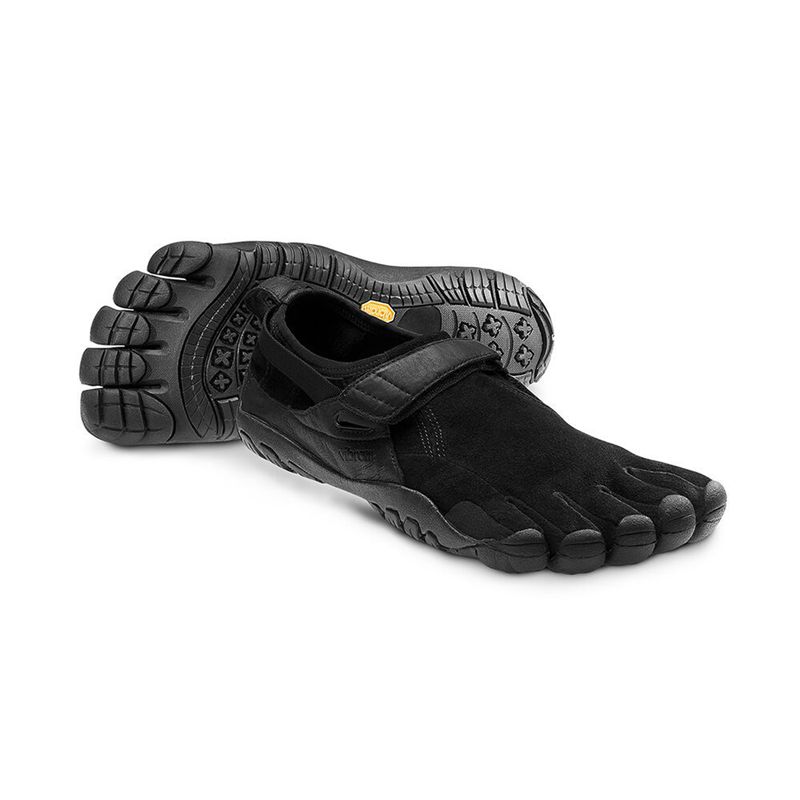 Vibram FiveFingers KSO Trek Férfi Utcai Cipő - Fekete XMIT642